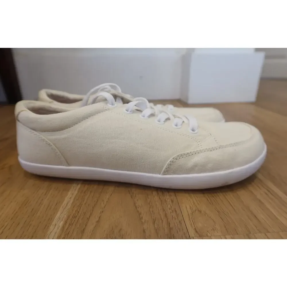 Splay Freestyle 2.0 Barefoot Shoes Cream Women's 10 Men's 8 EUC! - Picture 4 of 7